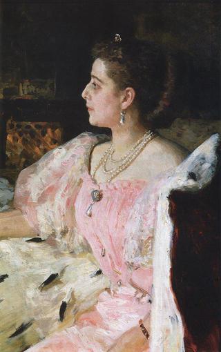 纳塔利娅·戈洛维纳伯爵夫人画像