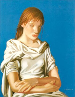 Young Lady with Crossed Arms