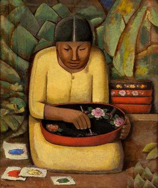 La Pintora de Uruapan