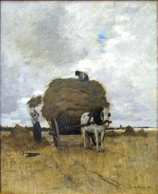 Harvesting Hay