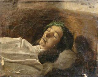 Madeleine Henner on Her Death Bed