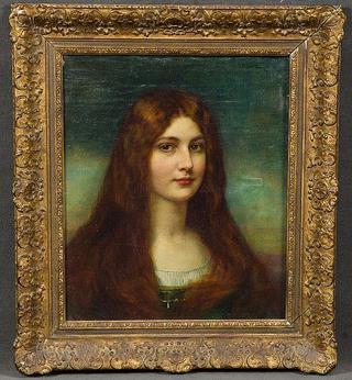 Portrait of a Young Woman