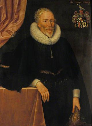 Portrait of Richard Tomlins