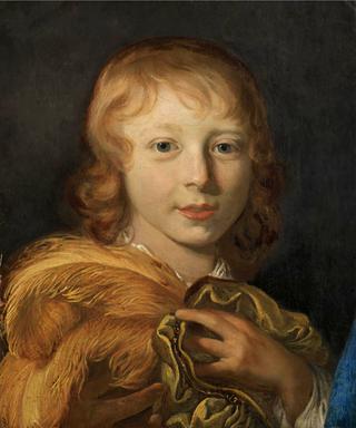 Portrait of William II of Orange-Nassau as a Child