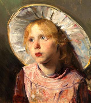 Portrait Of A Young Girl