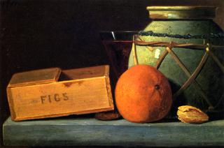 Ginger Jar and Orange