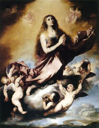 The Ecstasy of Saint Mary Magdalen