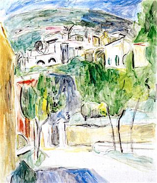 Landscape on Ischia (unfinished)