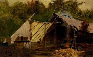 Camp in the Maine Woods, No. 3