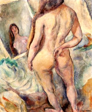 Nude before a Mirror