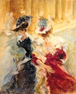 Ladies in Monte-Carlo