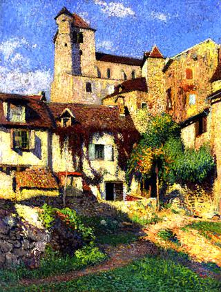 Saint-Cirq, Sunshine