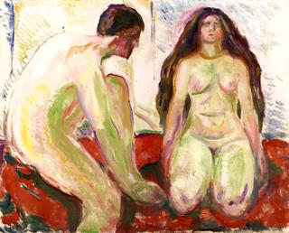 Naked Man and Woman