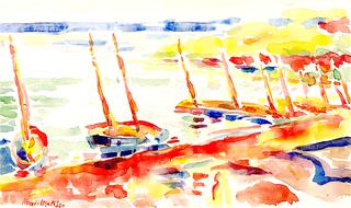 Boats at Collioure