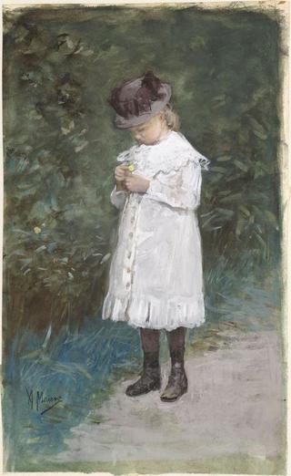 伊丽莎白·莫夫，艺术家的女儿