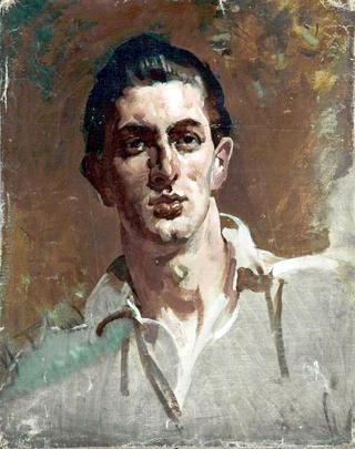 Portrait Study of a Young Man