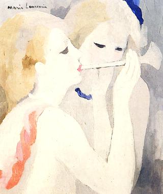 Women with a Flute