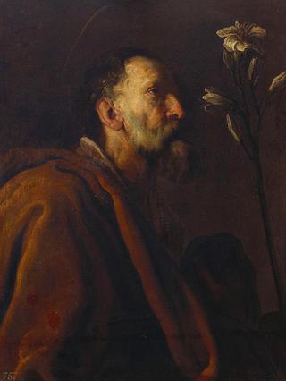 An Old Male Saint