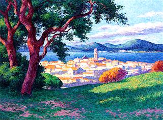 View of Saint-Tropez