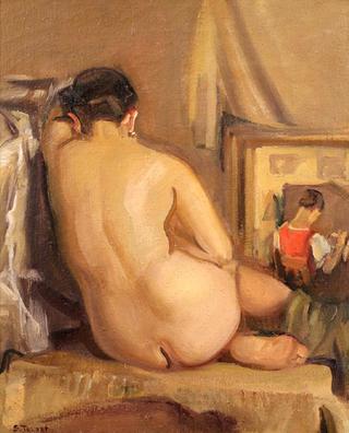 Desnudo de Mujer