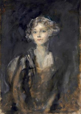 Portrait of a Lady (possibly Diana Cooper)