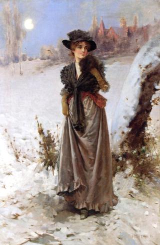 Portrait of a Woman in a Black Hat