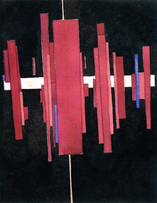 Suprematist Arkhitekton in Red, Vitebsk