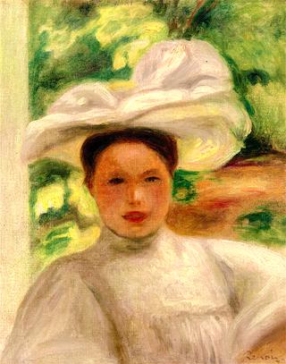 Young Woman in a Hat