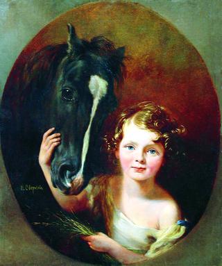 Boy with a Horse