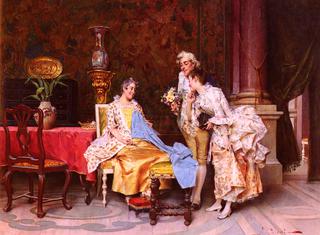 At the Dressmakers