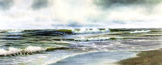 Surf at Northampton, Long Island