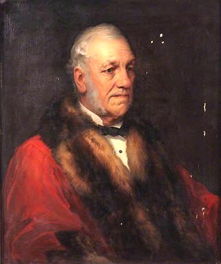 Alderman Thomas Groves, Mayor of Shrewsbury