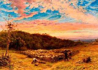 The Sheepfold, Morning in Autumn