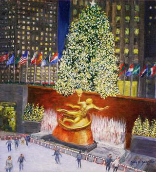 Christmas Time at Rockefeller Center