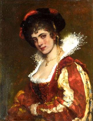 Portrait of a Venetian Lady