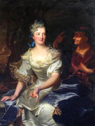 Portrait of Marie-Anne Varice de La Ravoye, née de Valières