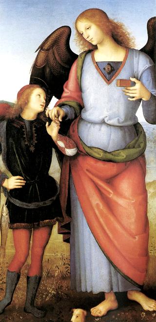 Tobias with the Archangel Raphael