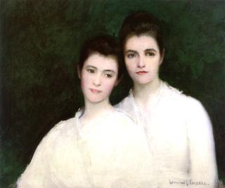Emeline and Josephine Tarbell (The Artist's Wife and Daughter)