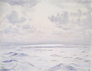 Seascape from the 'Castilian'
