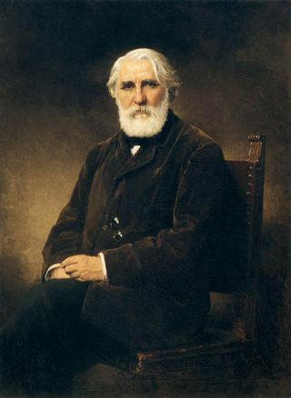 Portrait of Writer Ivan Turgenev