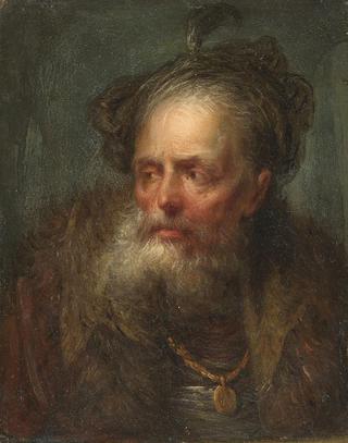 Portrait of a Bearded Man