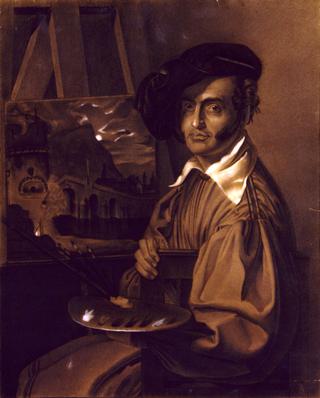 Portrait of Giovanni Migliara