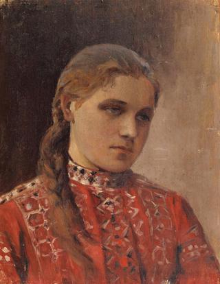 Portrait of Maria Vysotskaya