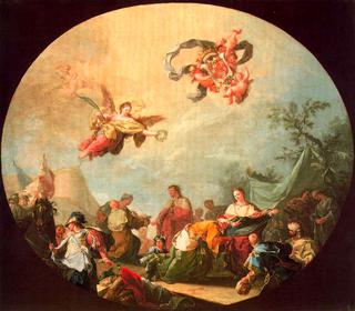 Allegory of Spanish State