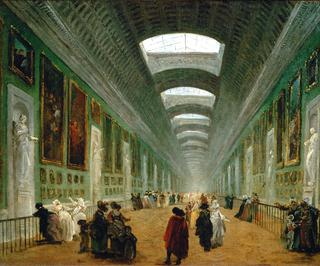 卢浮宫大画廊的发展