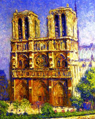 Notre Dame, Morning