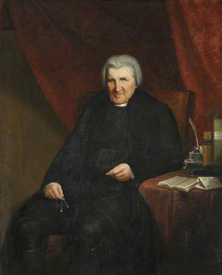 Portrait of Joseph Turner