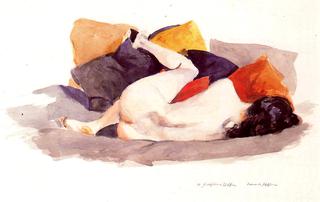 Reclining Nude