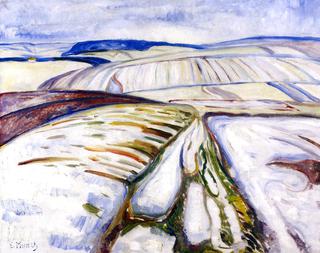 Snow Landscape, Thüringen