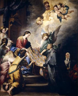 Apparition of the Virgin to San Ildefonso